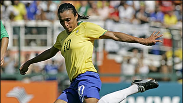 Brazilian Soccer Star Marta Talks to SI Kids!